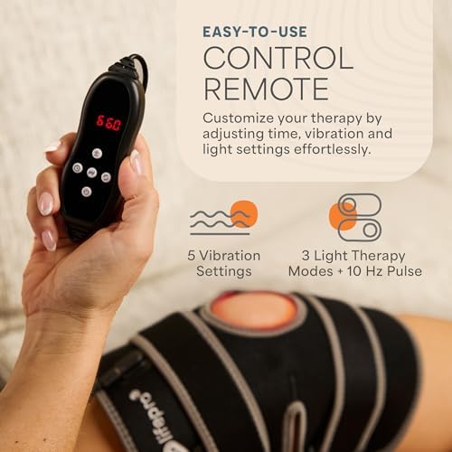 Portable Red Light Therapy Knee Brace for Pain Relief