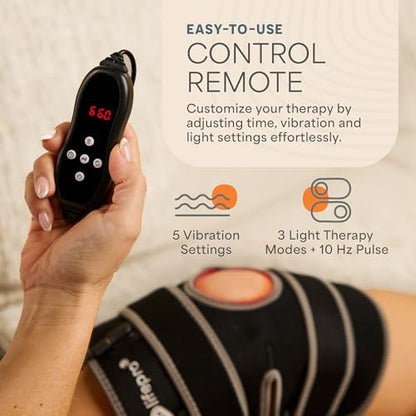 Portable Red Light Therapy Knee Brace for Pain Relief
