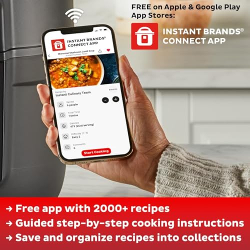 Instant Pot Duo Plus 9-in-1 Multicooker with Recipes