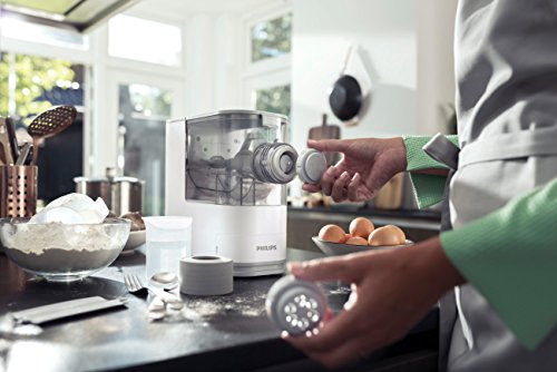 Philips Compact Pasta Maker for Fresh Homemade Noodles