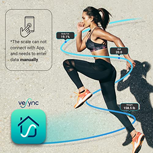 Smart Body Weight Scale with Accurate BMI Tracking