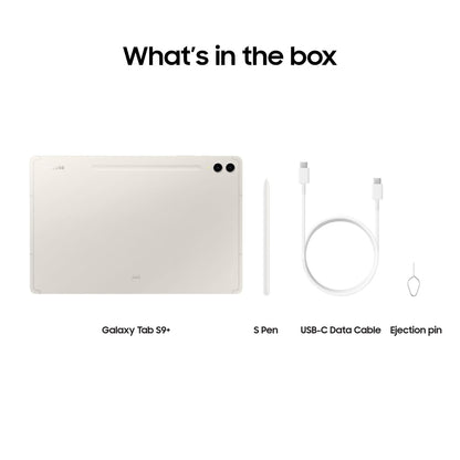 Samsung Galaxy Tab S9 AI Tablet With S Pen Included