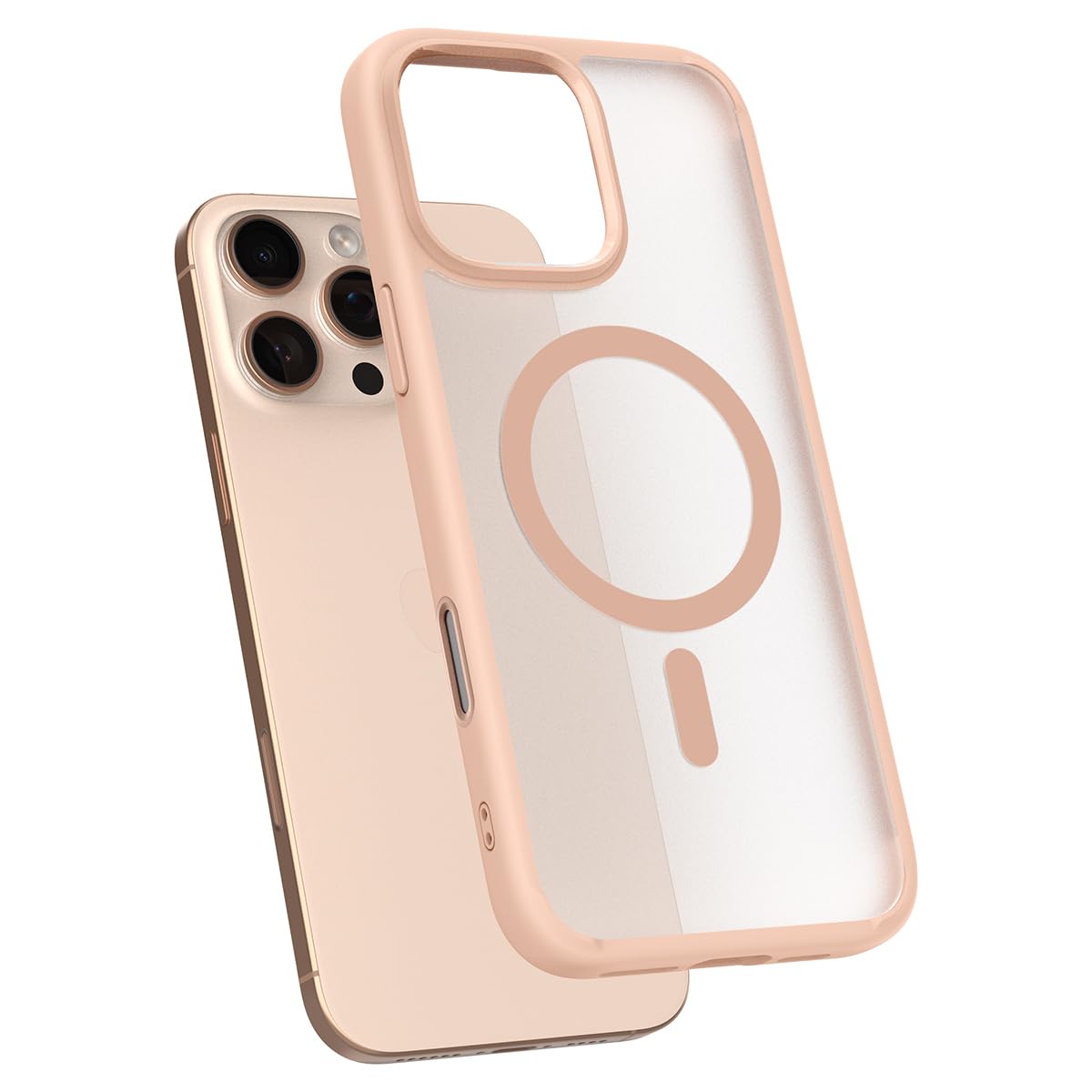 Spigen Ultra Hybrid iPhone 16 Pro Max Case with MagSafe Compatibility