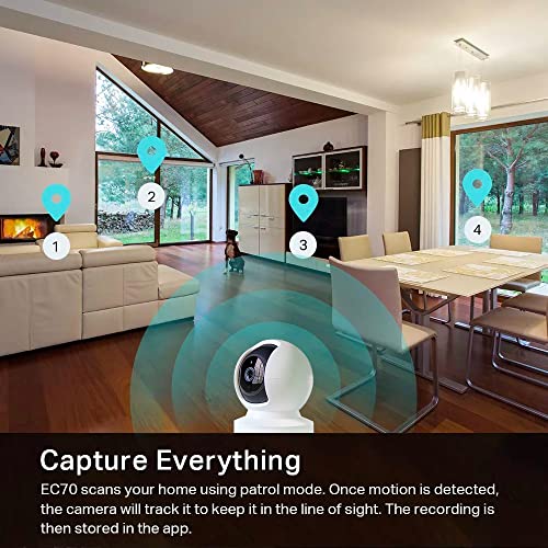 Kasa Indoor Pan Tilt Smart Security Camera 1080p HD