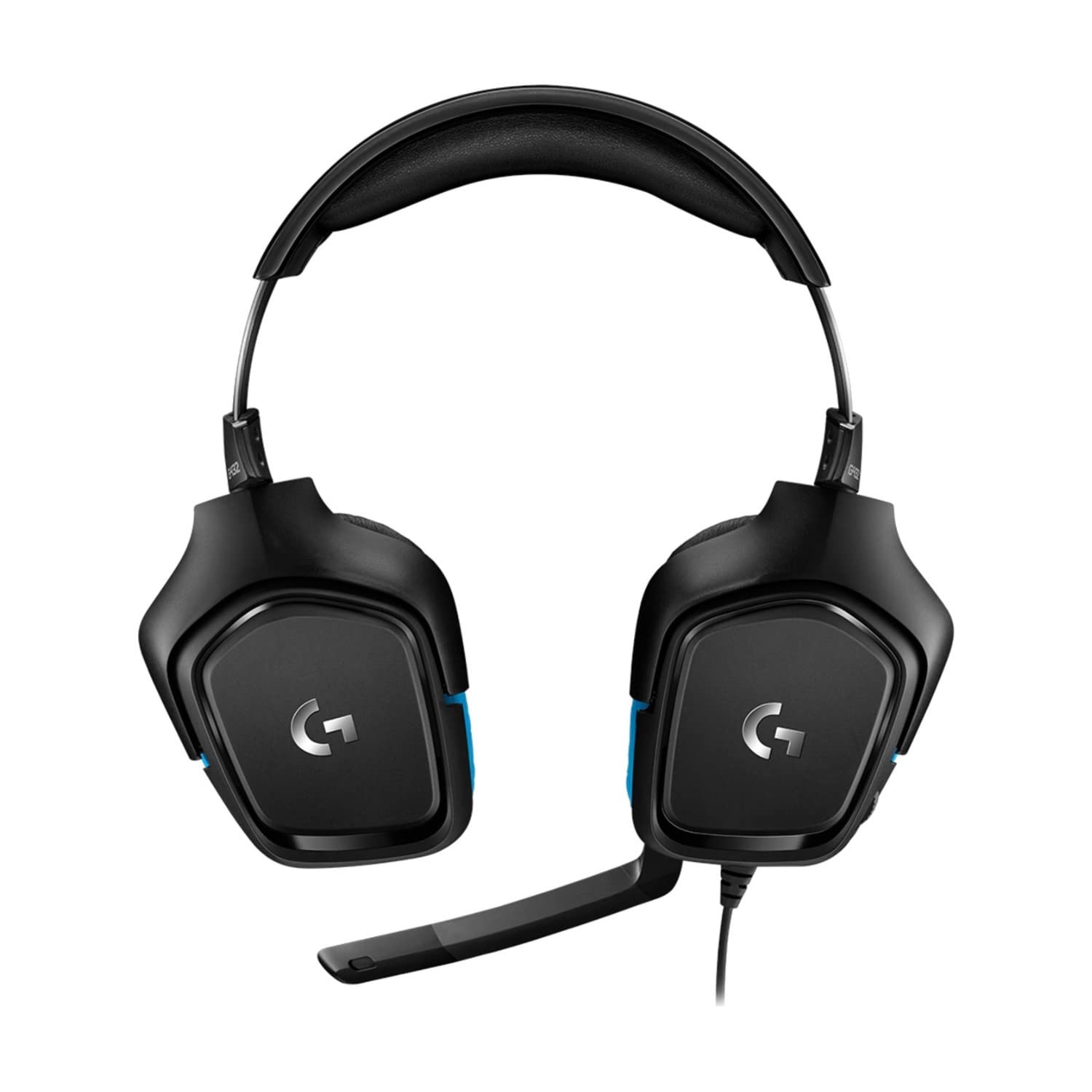 Logitech G432 Wired Gaming Headset with Immersive Surround Sound