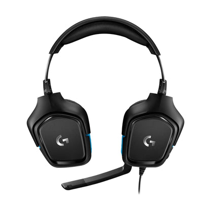 Logitech G432 Wired Gaming Headset with Immersive Surround Sound