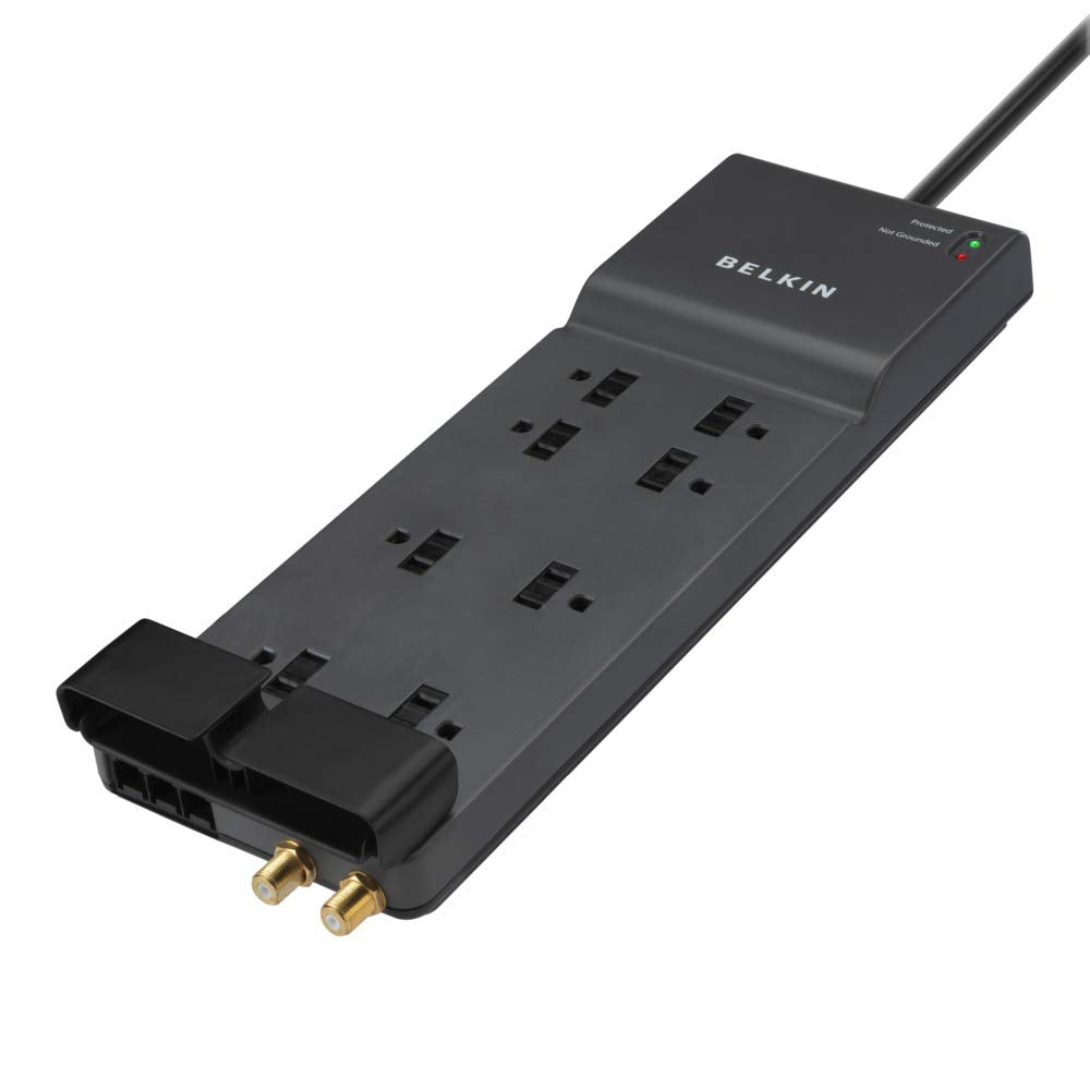 Belkin Power Strip Surge Protector 8 Outlets 3550 Joules