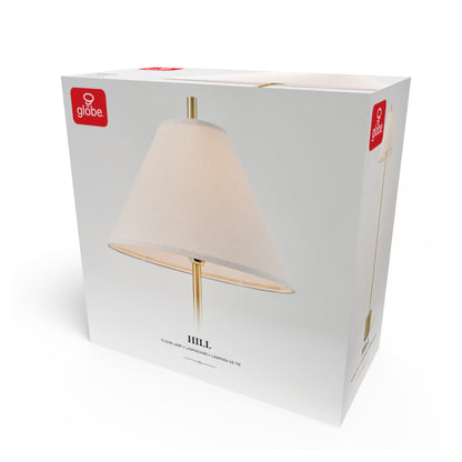 Modern 58 Inch Floor Lamp with Geometric Design