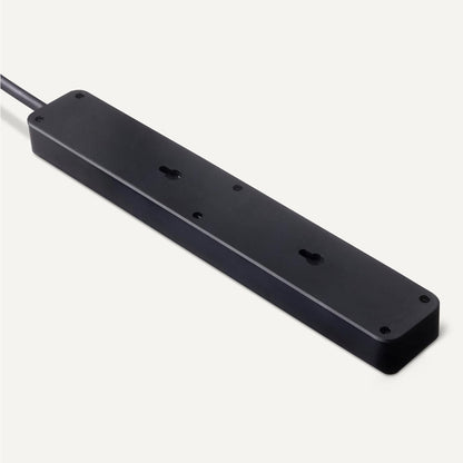 Amazon Basics Two Pack Surge Protector Power Strip 200J
