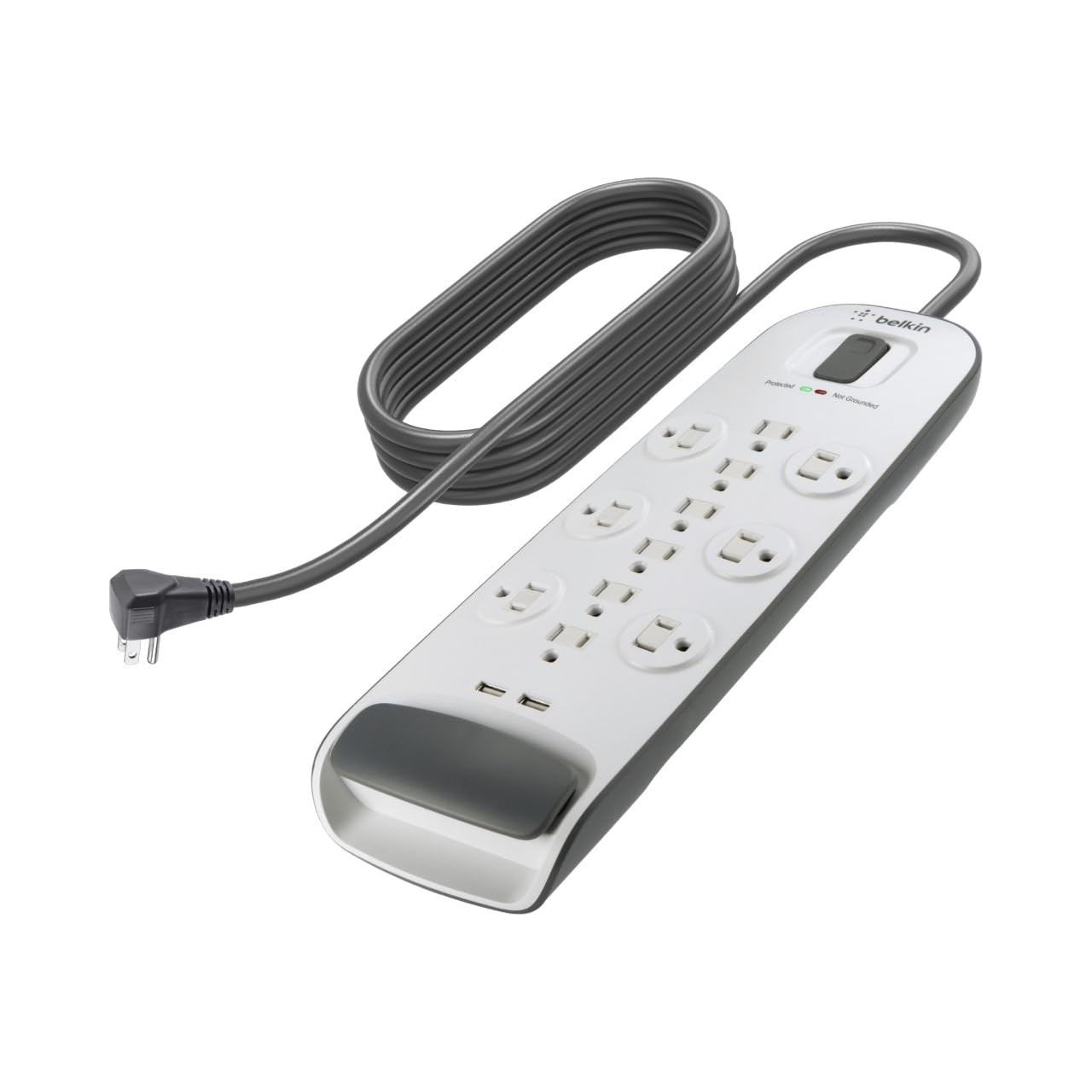 Belkin 12 Outlet Surge Protector Power Strip USB C Safe