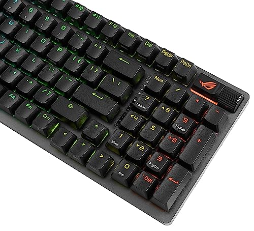 ASUS ROG Strix Scope II Wireless Gaming Keyboard with Fast Response