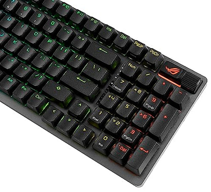 ASUS ROG Strix Scope II Wireless Gaming Keyboard with Fast Response