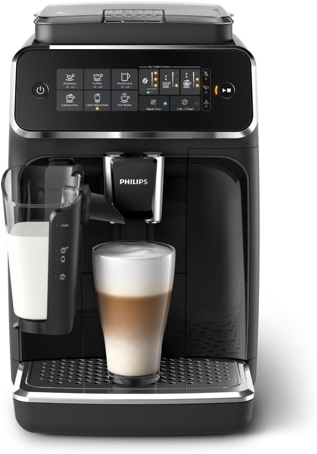 Philips 3200 Series Espresso Machine with Milk Frother