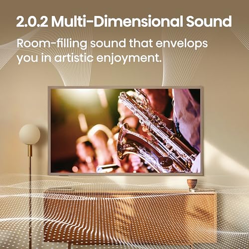 Hisense 65 Inch QLED Smart TV With Art Mode