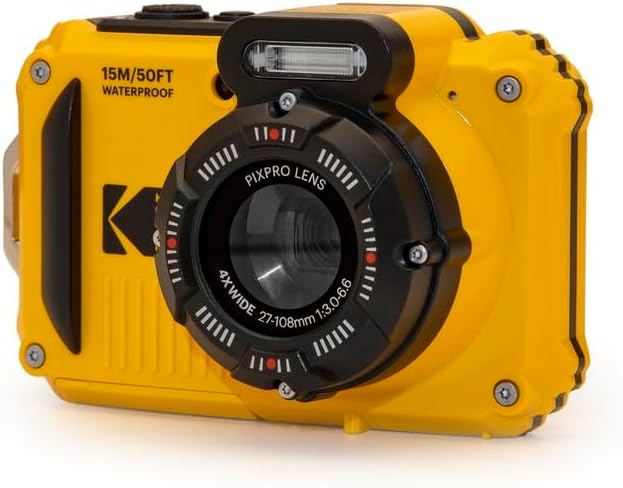 Kodak PIXPRO WPZ2 Waterproof Digital Camera for Adventure