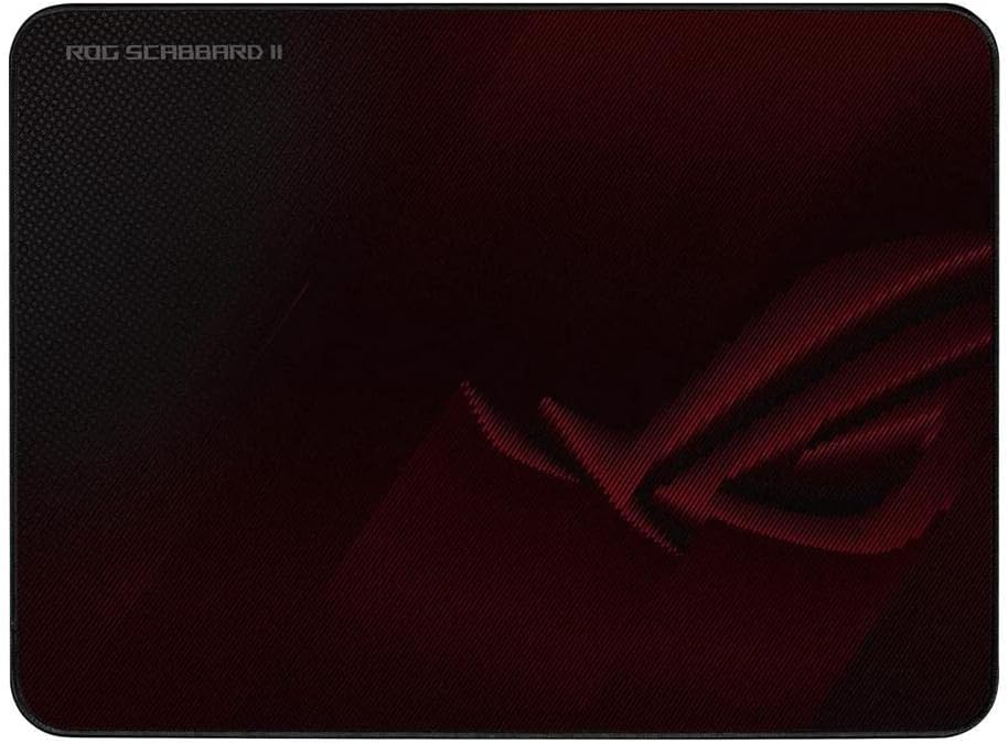 ASUS ROG Scabbard II Gaming Mousepad with Water Resistant Surface