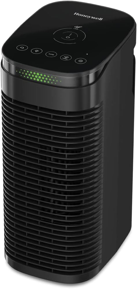 Honeywell HEPA Air Purifier with Auto Mode and Indicator