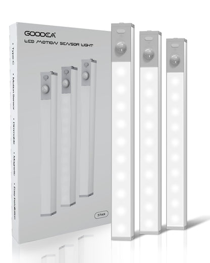 6 Pack LED Under Cabinet Lights Wireless Charging Station