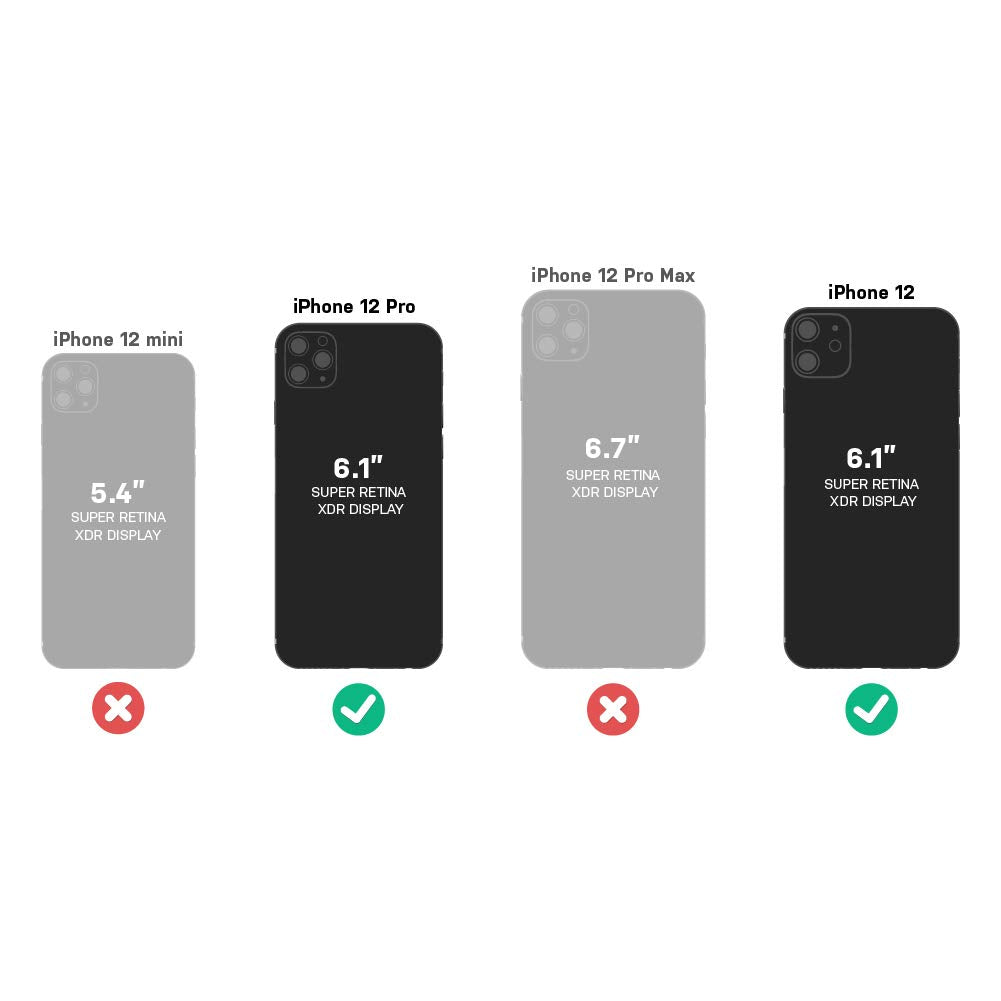OtterBox Commuter Series iPhone 12 Case for Ultimate Protection