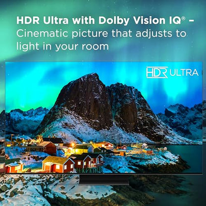 TCL 65 Inch QLED 4K Smart TV with Dolby Vision