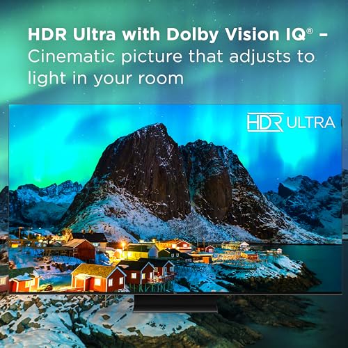 TCL 65 Inch QLED 4K Smart TV with Dolby Vision