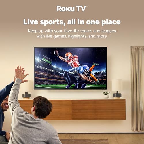 Hisense 32 Inch Smart Roku TV with Dolby Audio