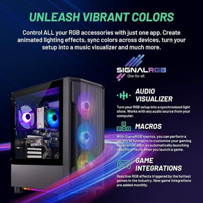 Skytech Shadow RTX 4060 Gaming PC 2TB SSD Fast Load