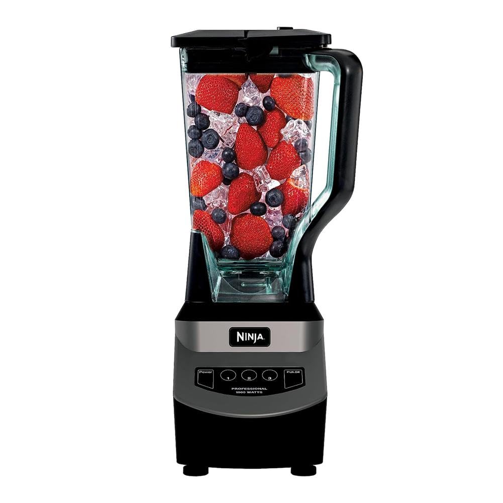 Ninja Professional Blender for Smoothies and Ice Crushing