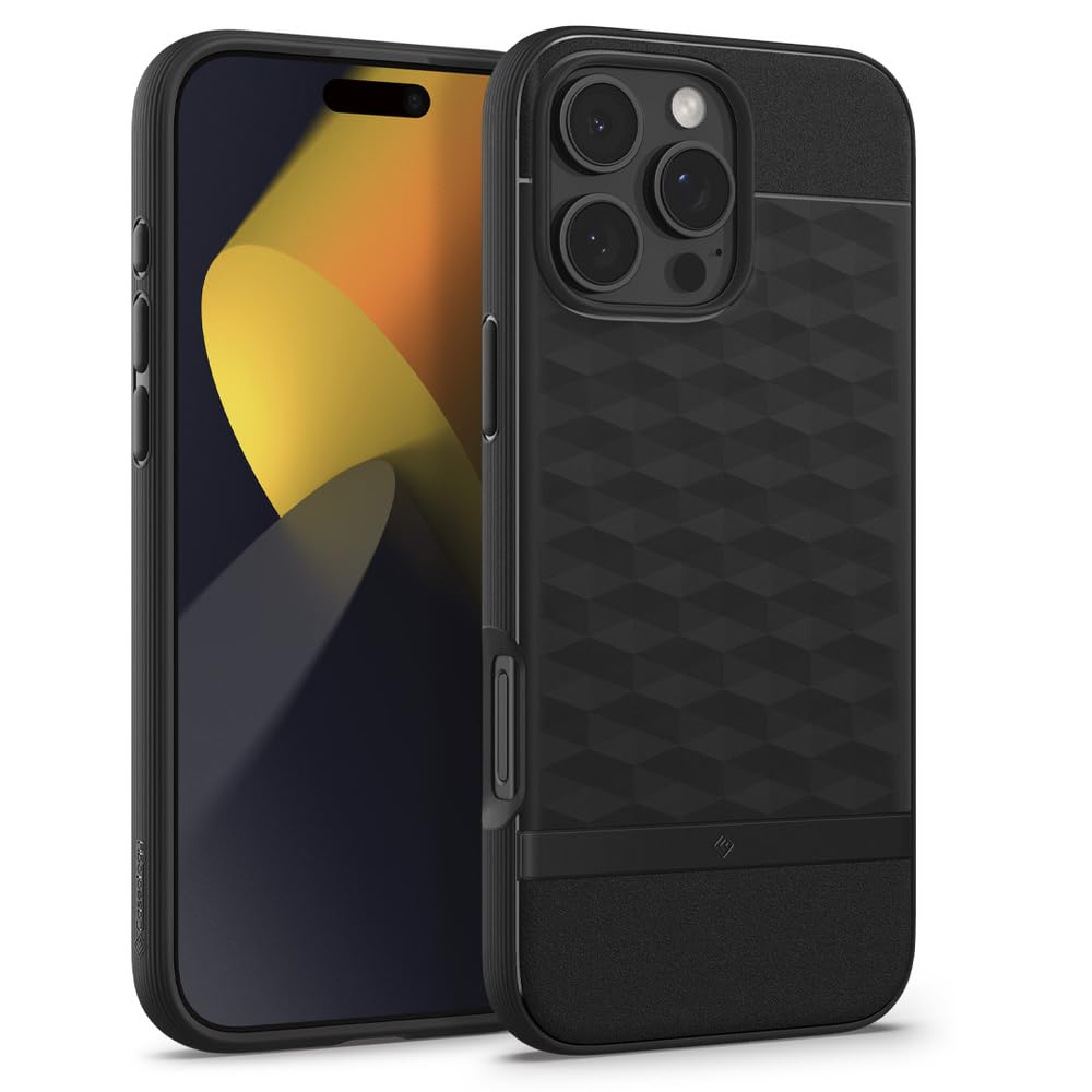 Caseology Parallax Mag iPhone 16 Pro Case with Ergonomic Design