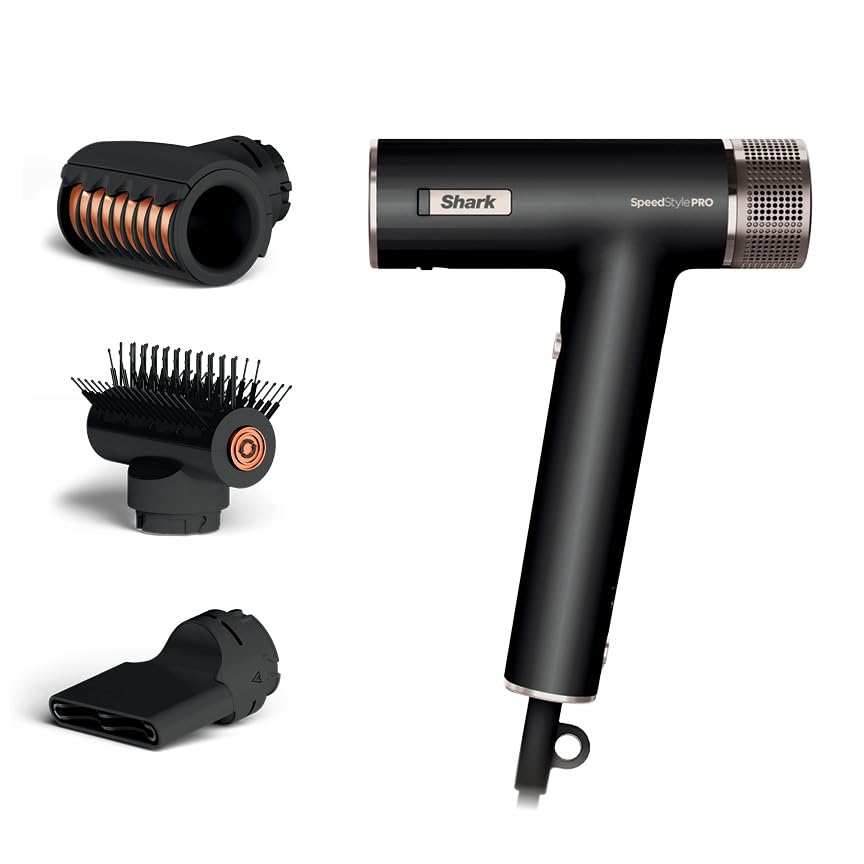 Shark SpeedStyle Hair Dryer with No Heat Damage
