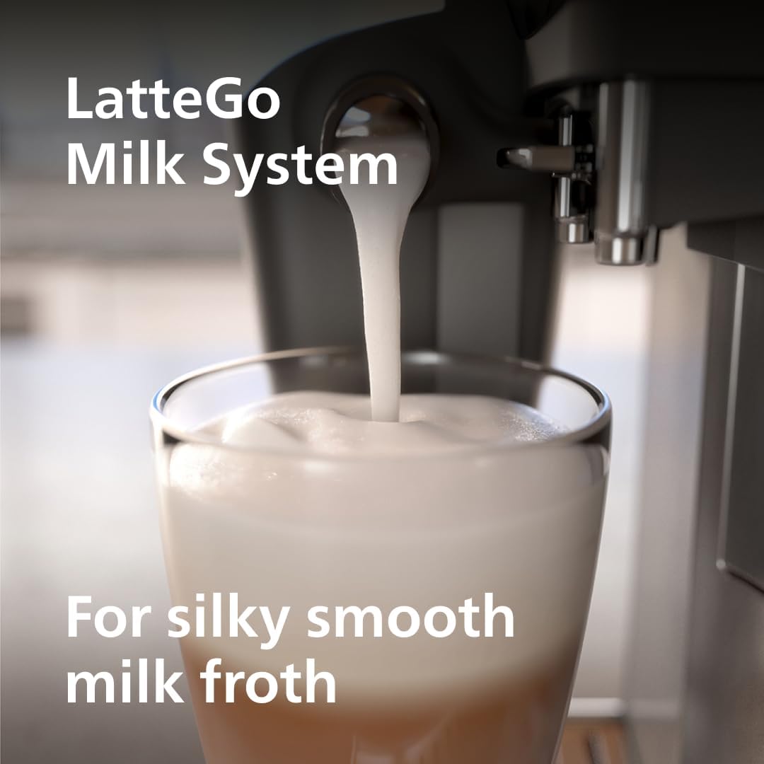 Philips 3200 Series Espresso Machine with Milk Frother