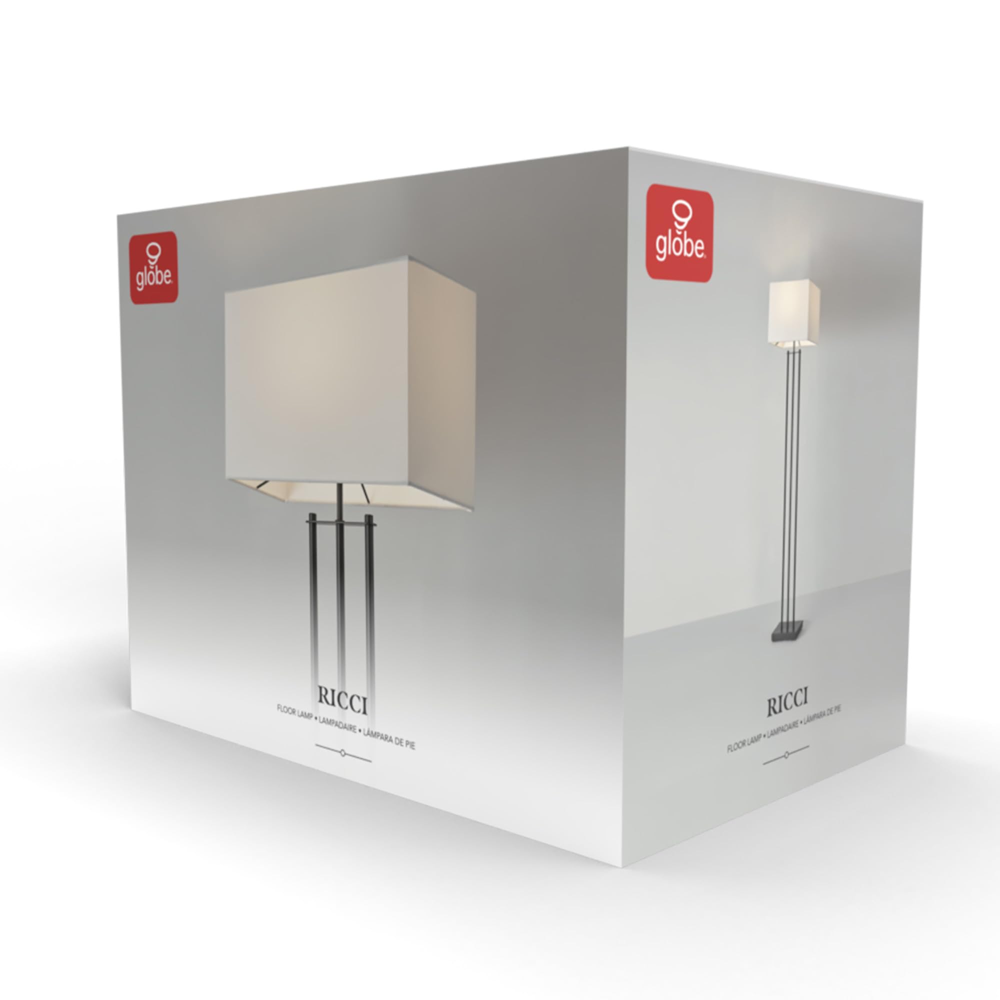Modern 62 Inch Floor Lamp with Minimalist Design