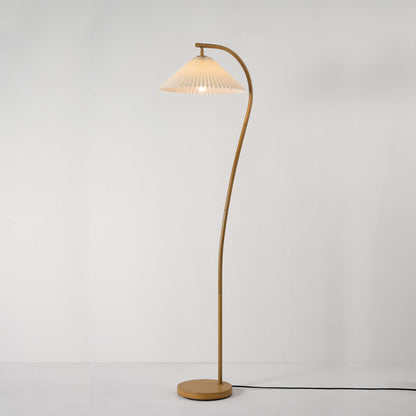Modern 58 Inch Floor Lamp with Geometric Design