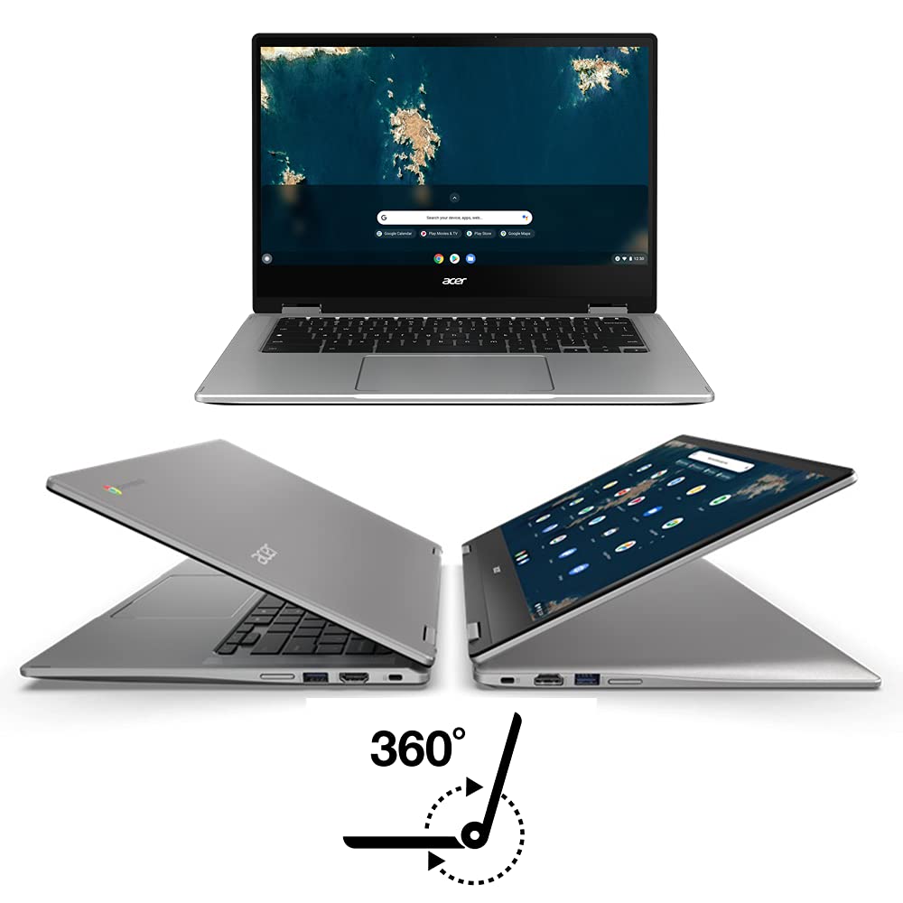 Acer Chromebook Spin 714 Lightweight 2-in-1 Laptop