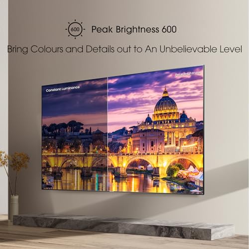 Hisense 75 Inch 4K UHD Smart TV with Quantum Dot Color