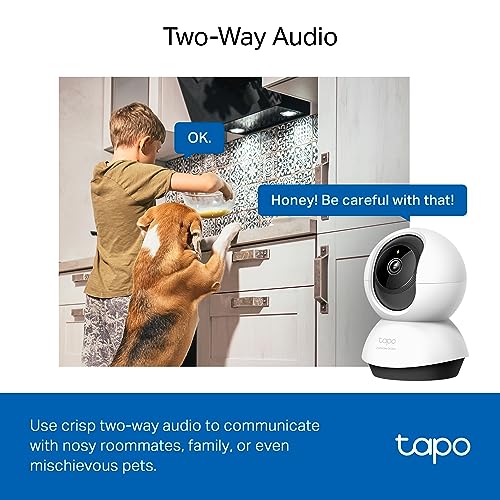 TP-Link Tapo 2K QHD Pan Tilt Security Camera