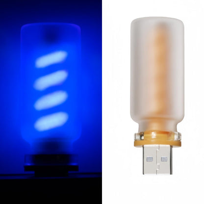 Retro Car Lamp Touch USB LED Night Light Ambient Decor Desk