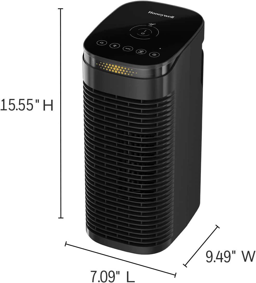 Honeywell HEPA Air Purifier with Auto Mode and Indicator