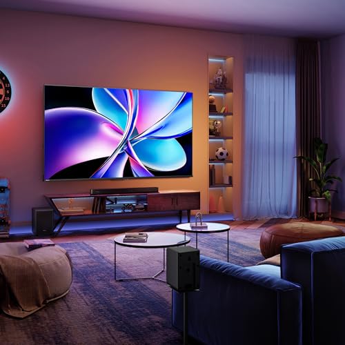 Hisense 50 Inch QLED Mini LED Smart TV with Dolby Vision