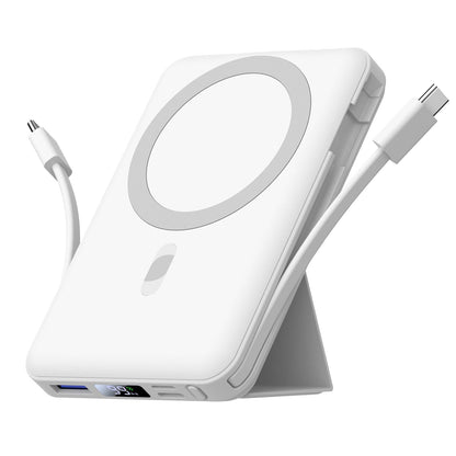 Azmuth 10000mAh Magnetic MagSafe Power Bank With LED Display