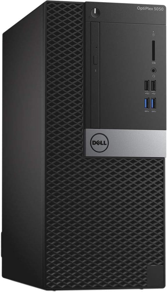 Dell Optiplex 5050 Business Desktop PC with Fast Intel i7 Processor