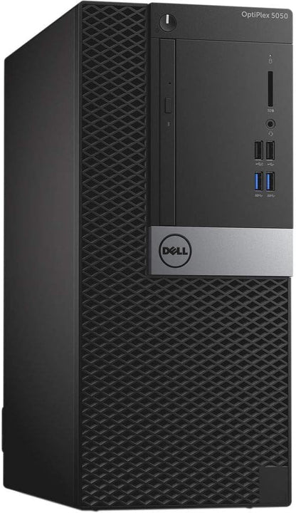 Dell Optiplex 5050 Business Desktop PC with Fast Intel i7 Processor