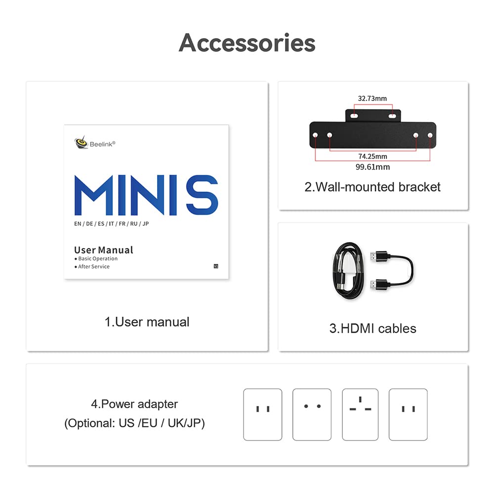 Beelink MINIS13 Mini PC with Fast N150 Processor