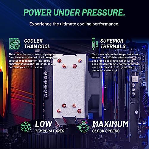 Skytech Nebula Gaming Desktop RTX 3050 Fast Performance