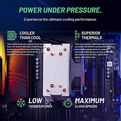 Skytech Nebula Gaming Desktop RTX 3050 Fast Performance