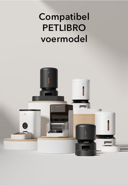 Automatic Cat Feeder with Freshness Preservation and Timed Meals