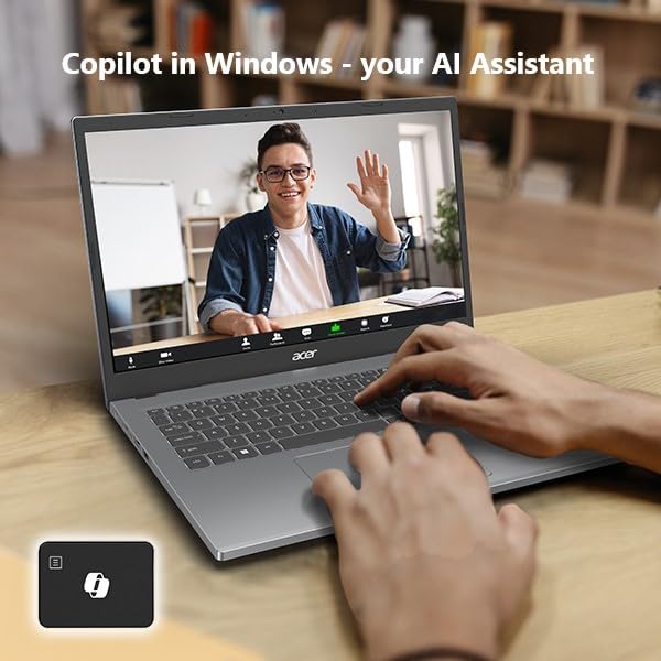 Acer Aspire Go 15 Slim Laptop with FHD Display