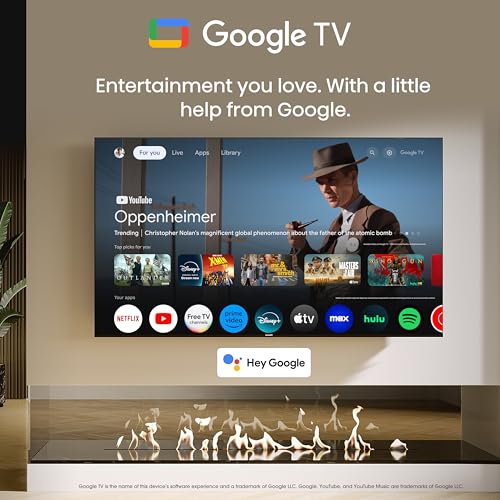 Hisense 65 Inch QLED Smart TV With Art Mode