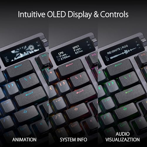 ASUS ROG Azoth Wireless Custom Gaming Keyboard Benefits