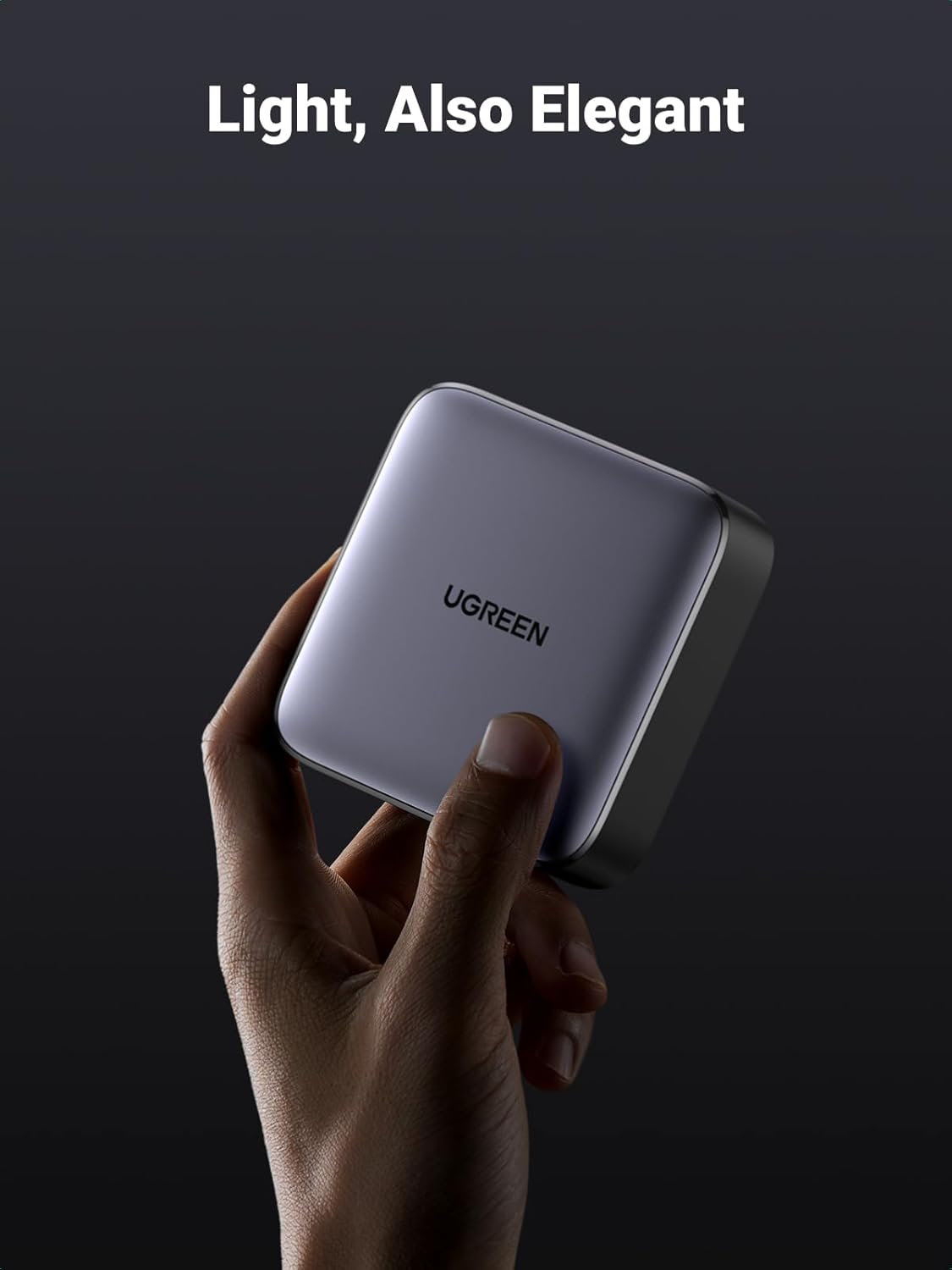 UGREEN 65W USB C Charger with Fast Charging Capability